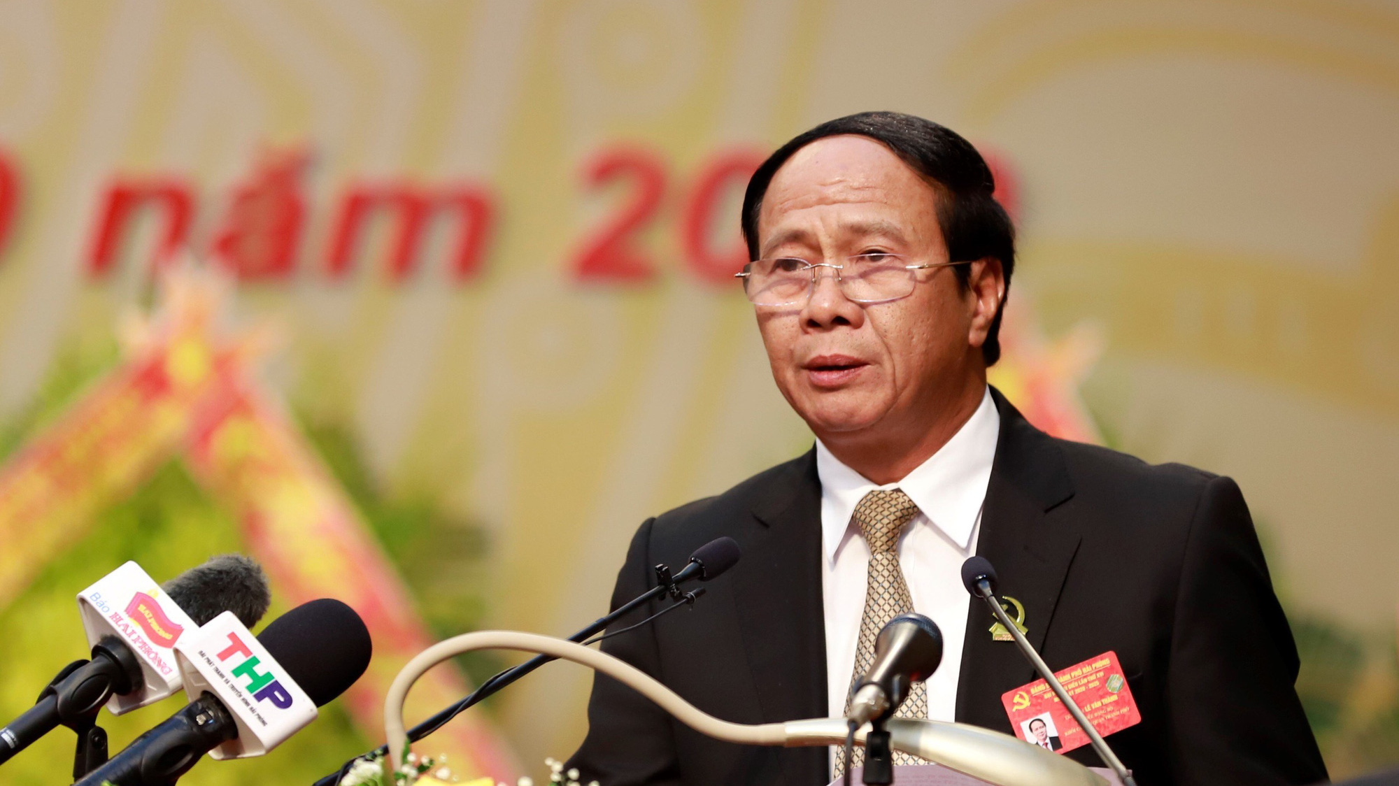 Ông Lê Văn Thành, Bí thư thành ủy Hải Phòng