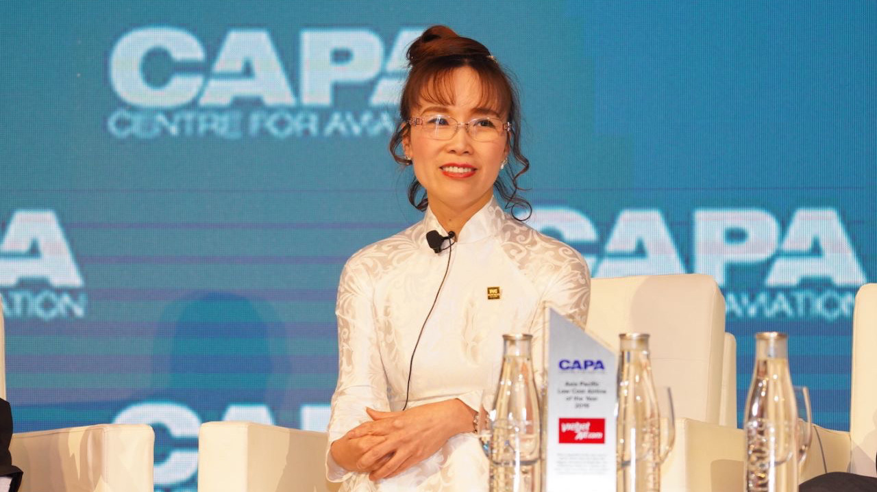 Đây là năm thứ 3 liên tiếp CEO Vietjet có tên trong danh sách 100 phụ nữ quyền lực nhất thế giới.