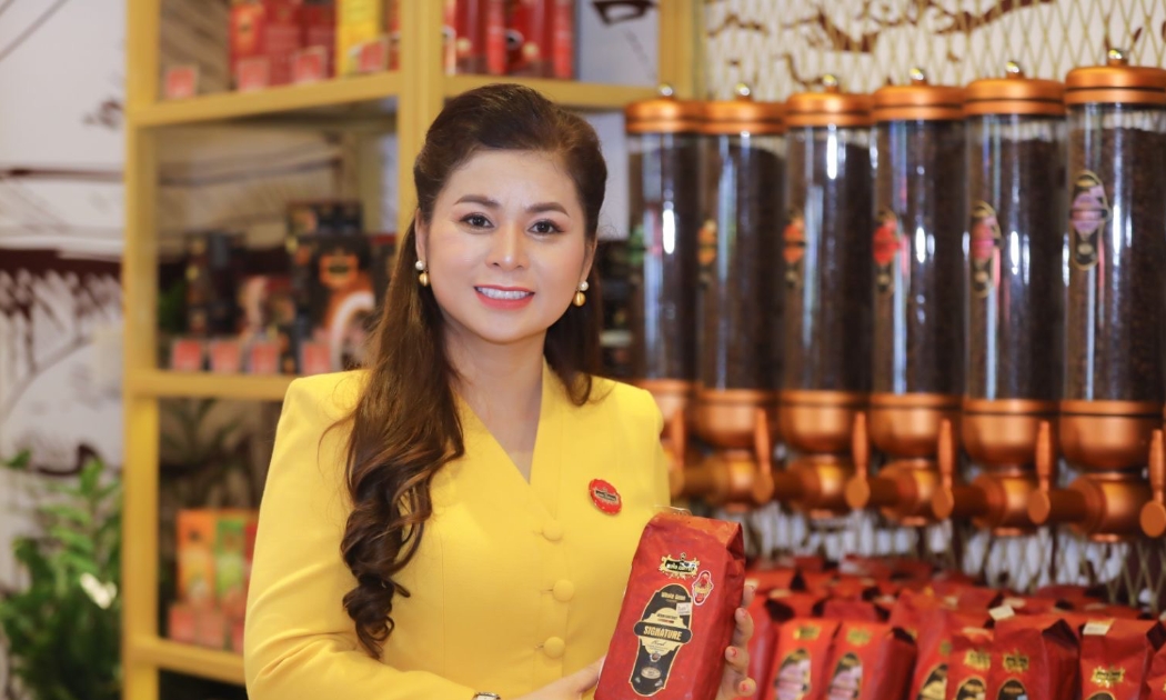 Nữ doanh nhân Lê Hoàng Diệp Thảo, Tổng giám đốc Công ty TNHH TNI King Coffee.