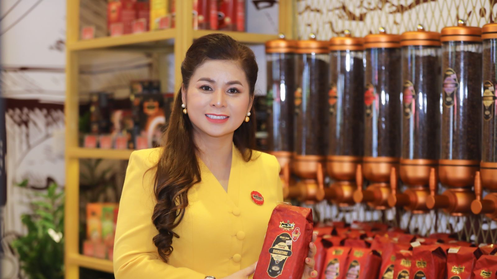 Nữ doanh nhân Lê Hoàng Diệp Thảo, Tổng giám đốc Công ty TNHH TNI King Coffee.