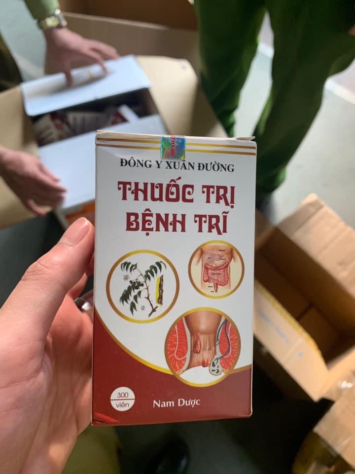 Một loại thực phẩm chức năng đông y có dấu hiệu là hàng giả