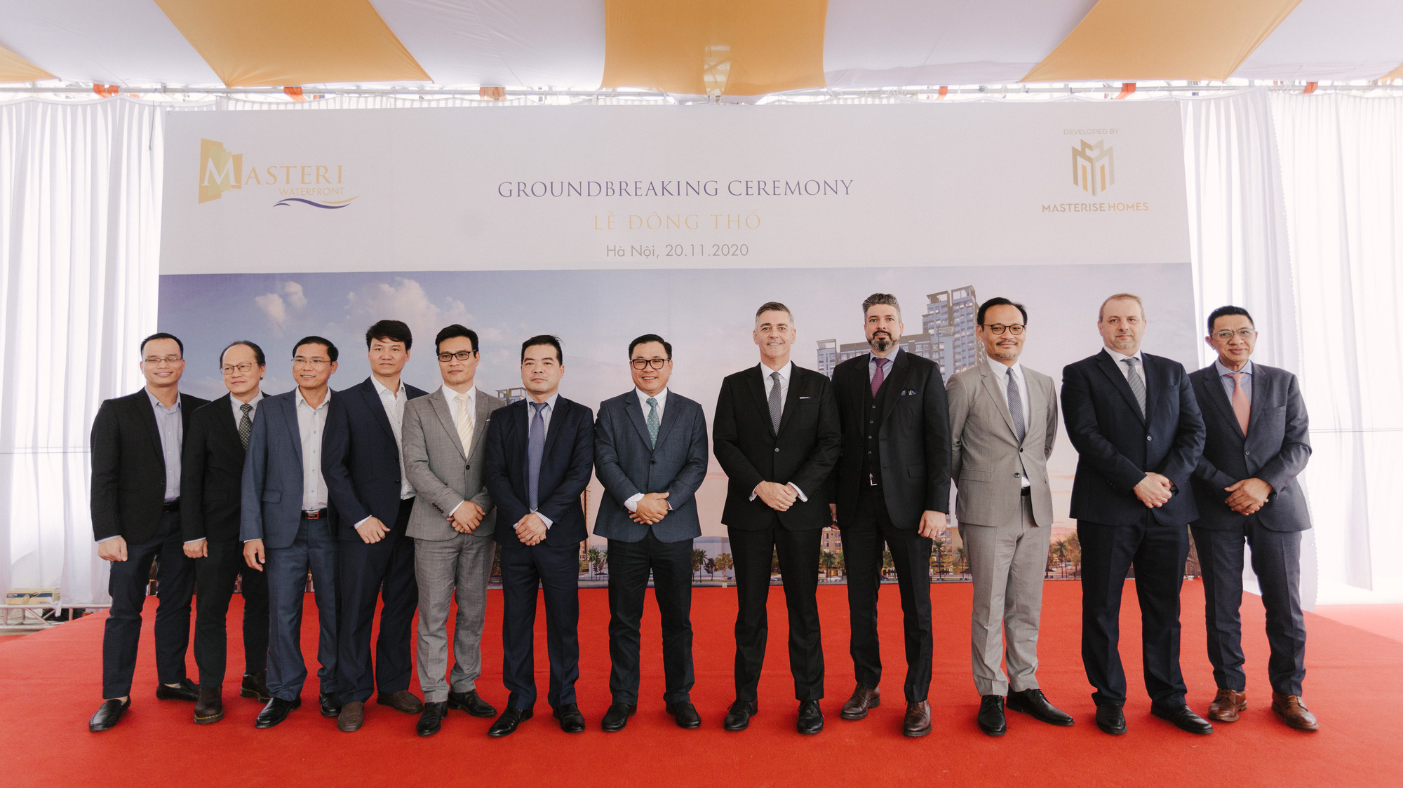 Masteri Waterfront là bước "đột phá" mà Masterise Homes mang đến thị trường Hà Nội.