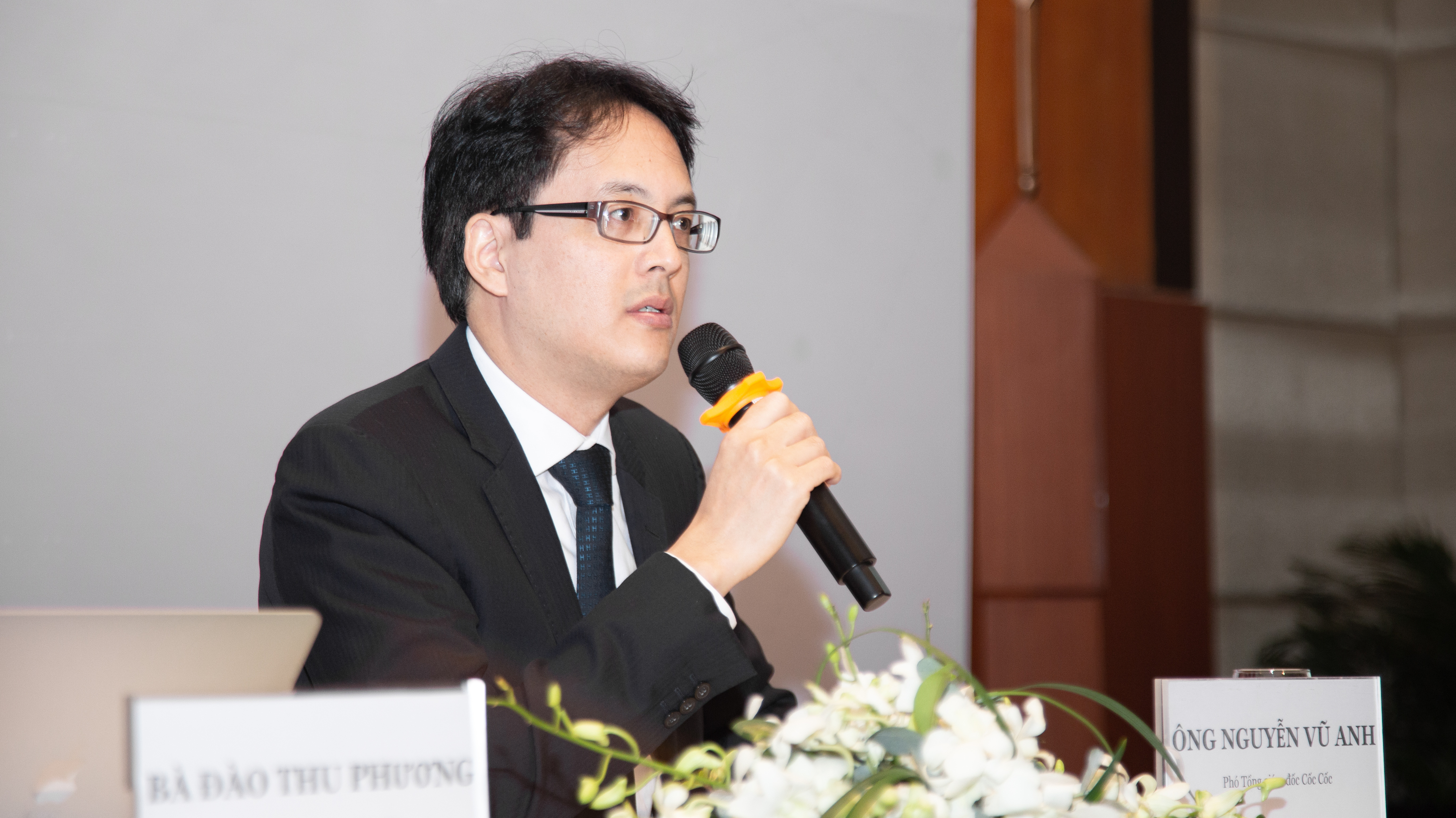 Ông Nguyễn Vũ Anh, Phó tổng giám đốc Công ty TNHH Cốc Cốc.