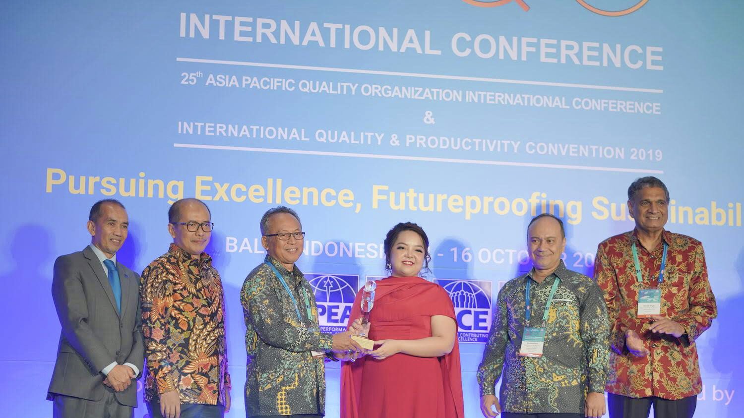 Tập đoàn Tân Á Đại Thành đã được vinh danh trong hạng mục Best In Class Award năm 2019 cho loại hình sản xuất lớn.