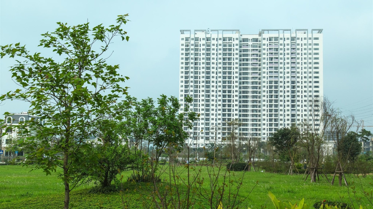 Nằm ở vị trí đẹp nhất tại cửa ngõ Khu đô thị Dương Nội, Anland đang trong giai đoạn hoàn thiện cuối cùng chuẩn bị bàn giao dự kiến vào quý cuối 2/2018.