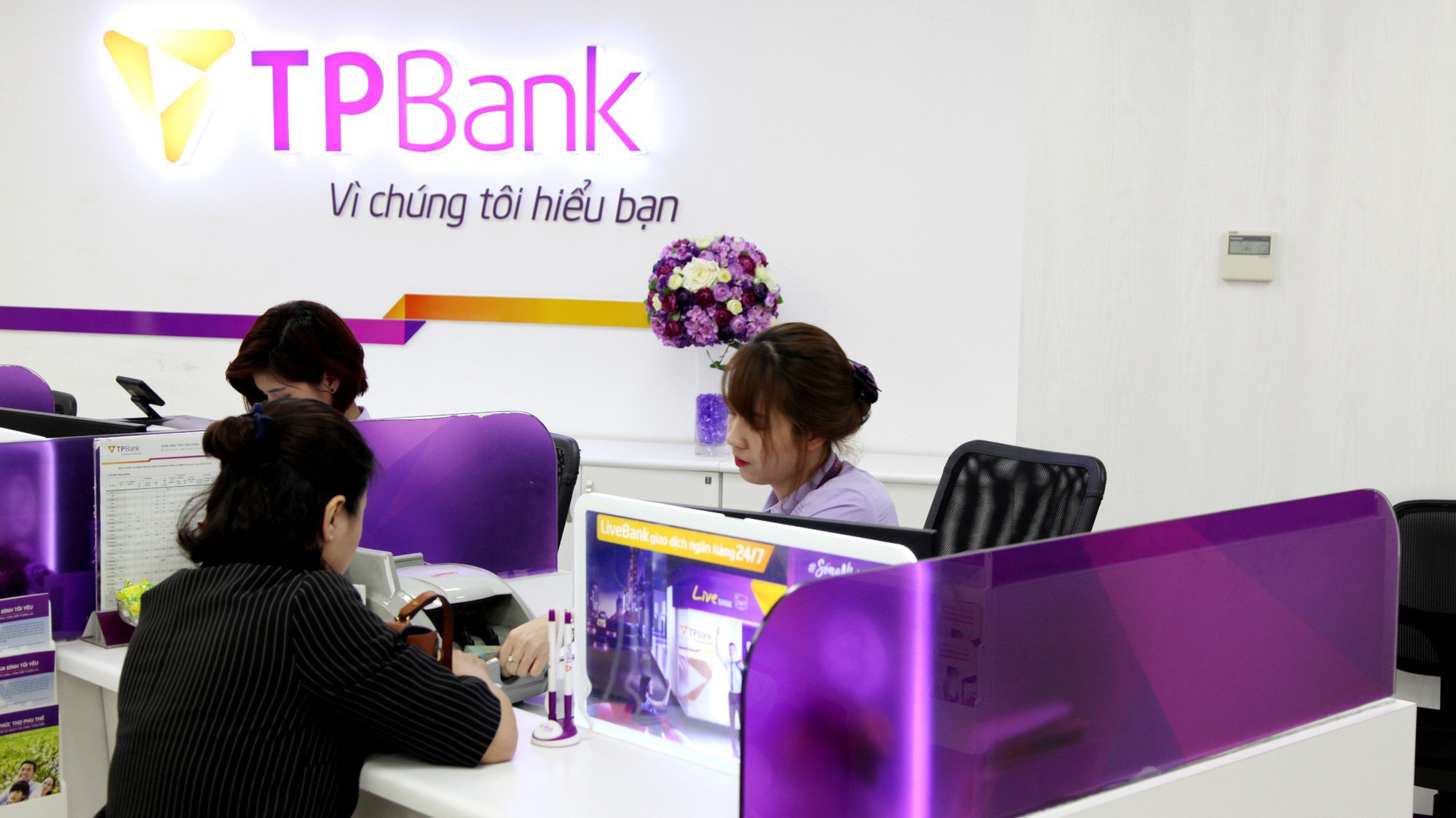 Giao dịch tại TP.Bank.