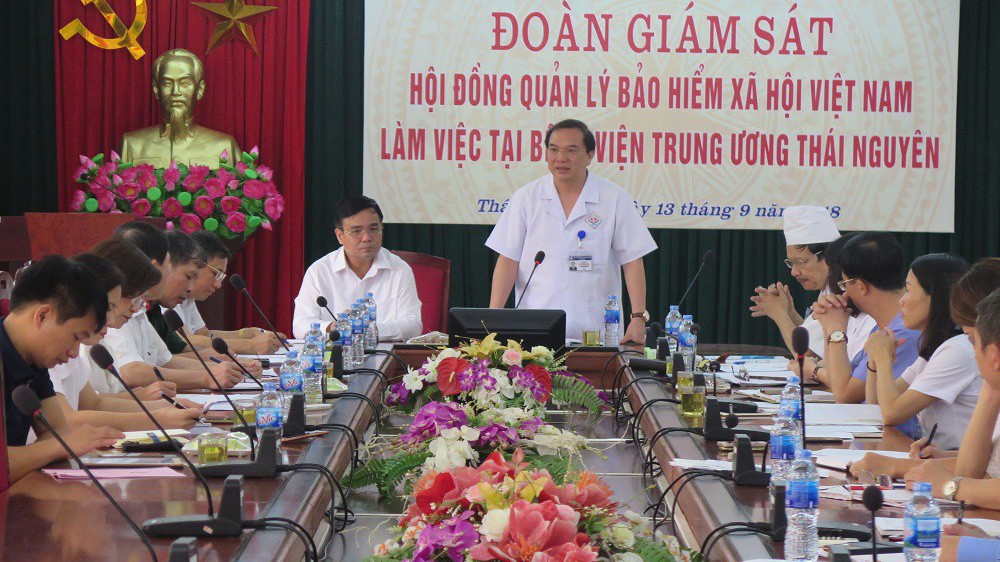 Giám sát việc thực hiện chính sách bảo hiểm xã hội tại Thái Nguyên.