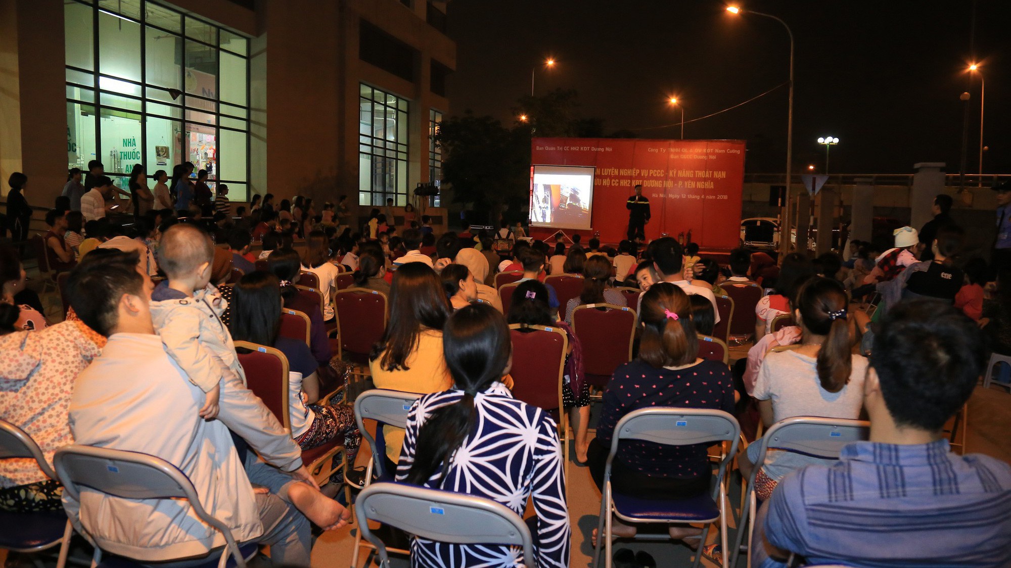 Tập đoàn Nam Cường chú trọng nâng cao ý thức và kỹ năng phòng cháy chữa cháy cho mọi cư dân.
