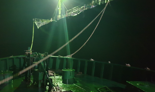 Phá đường dây buôn lậu xăng dầu quy mô lớn trên biển