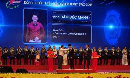 Thêm 68 doanh nhân trẻ khởi nghiệp xuất sắc được tôn vinh
