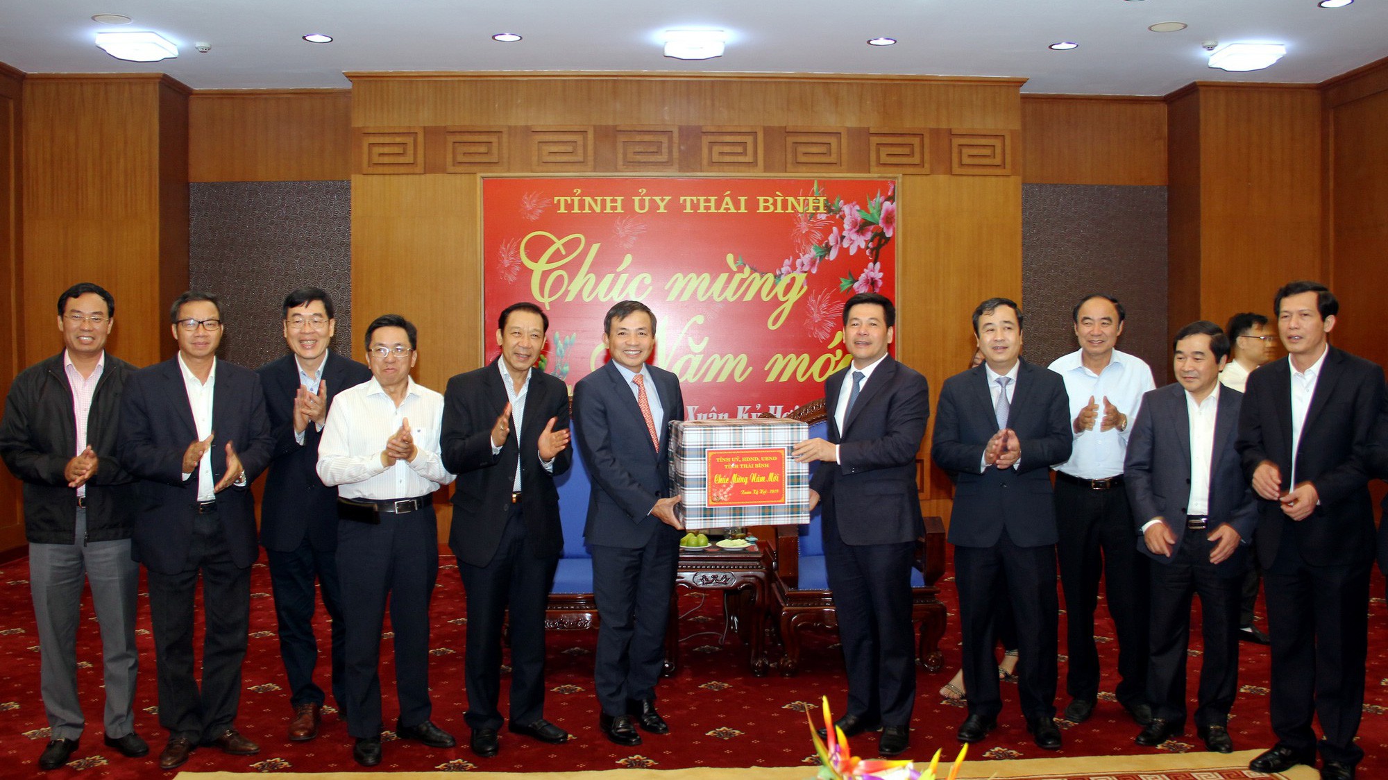 Tỉnh Thái Bình sẽ tiếp tục hỗ trợ, tháo gỡ khó khăn, để các đơn vị trực thuộc và thành viên của Tổng công ty hoàn thành nhiệm vụ.