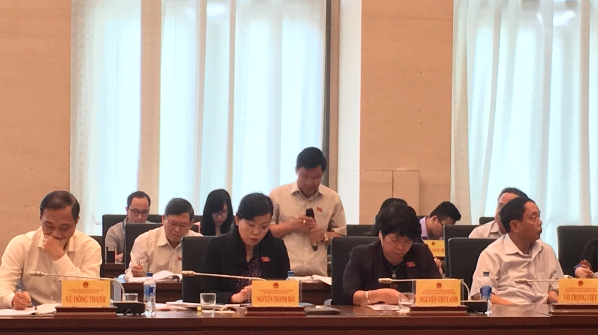 Nhiều đại biểu đồng tình với phương án mới về xử lý tài sản bất minh.