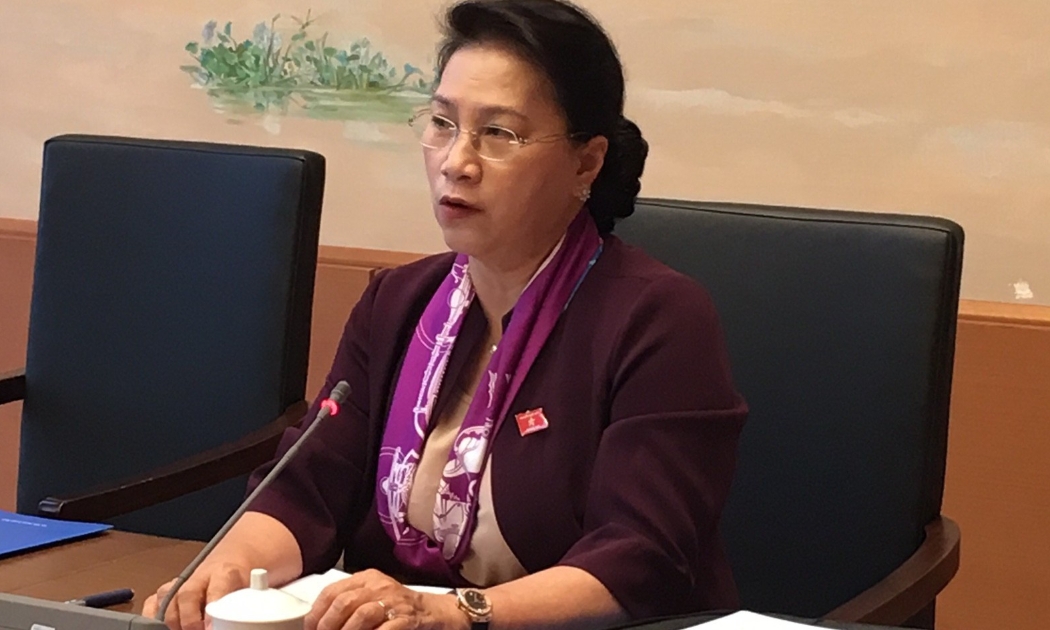 Chủ tịch Quốc hội Nguyễn Thị Kim Ngân tham gia thảo luận về cơ chế đặc thù cho Tp.HCM