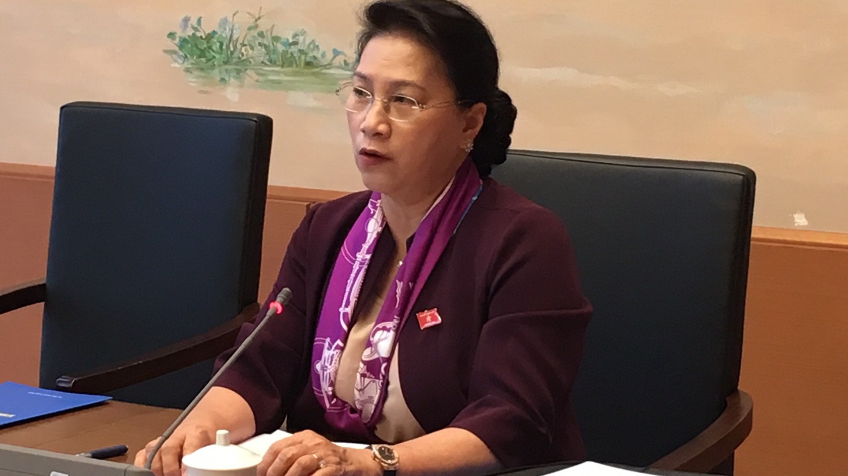 Chủ tịch Quốc hội Nguyễn Thị Kim Ngân tham gia thảo luận về cơ chế đặc thù cho Tp.HCM
