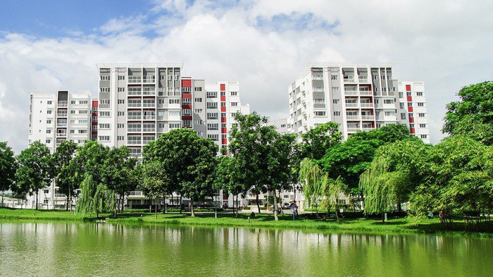 Một góc cảnh quan tại Celadon City.