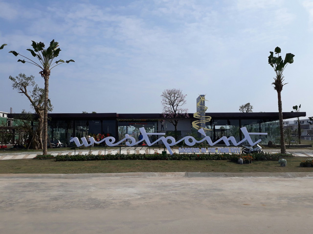 Dự án đất nền Westpoint - Nam 32, hiện có mức giá chỉ từ 21 triệu/m2.