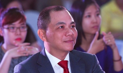Ông Phạm Nhật Vượng vào top 500 người giàu Forbes