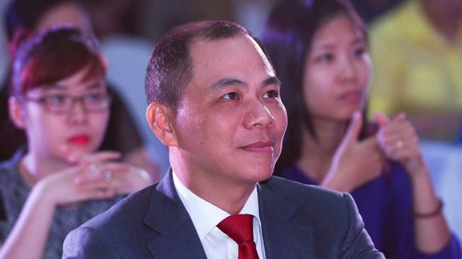 Forbes cho biết, trong năm 2017, tài sản của ông Vượng đã tăng mạnh từ mức 2,4 tỷ USD hồi tháng 3. 