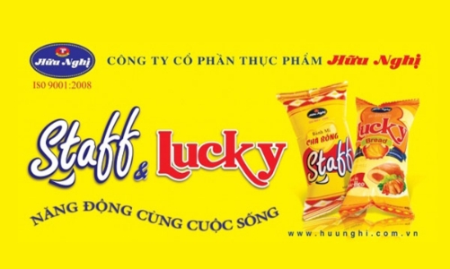 Thương hiệu bánh kẹo cao cấp Hữu Nghị