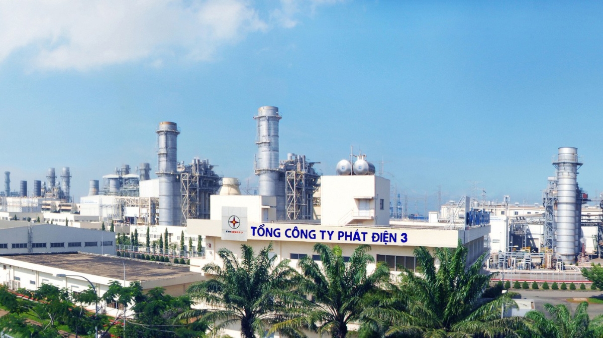 Một cơ sở của Công ty TNHH Một thành viên - Tổng công ty Phát điện 3.