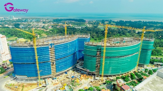 Vũng Tàu Gateway đang là một trong những dự án hấp dẫn nhất của tỉnh Bà Rịa - Vũng Tàu.