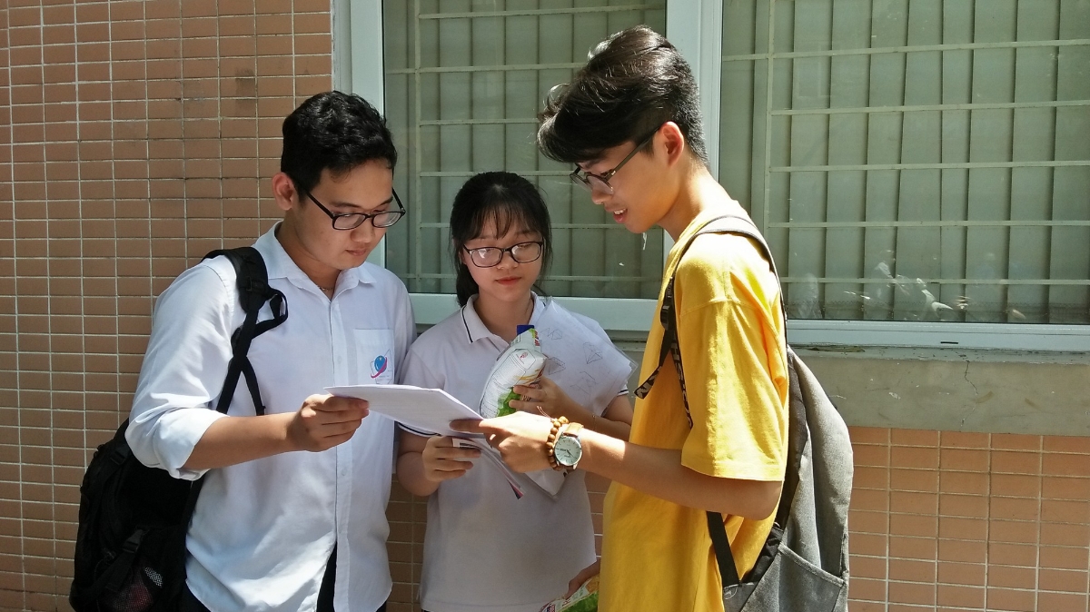 Thí sinh trúng tuyển đại học đợt 1 năm 2019 theo kết quả thi trung học phổ thông quốc gia đạt 115% chỉ tiêu. Ảnh minh họa. 