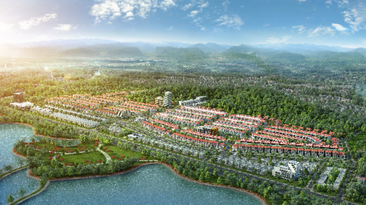 Phối cảnh dự án Kosy Lào Cai.