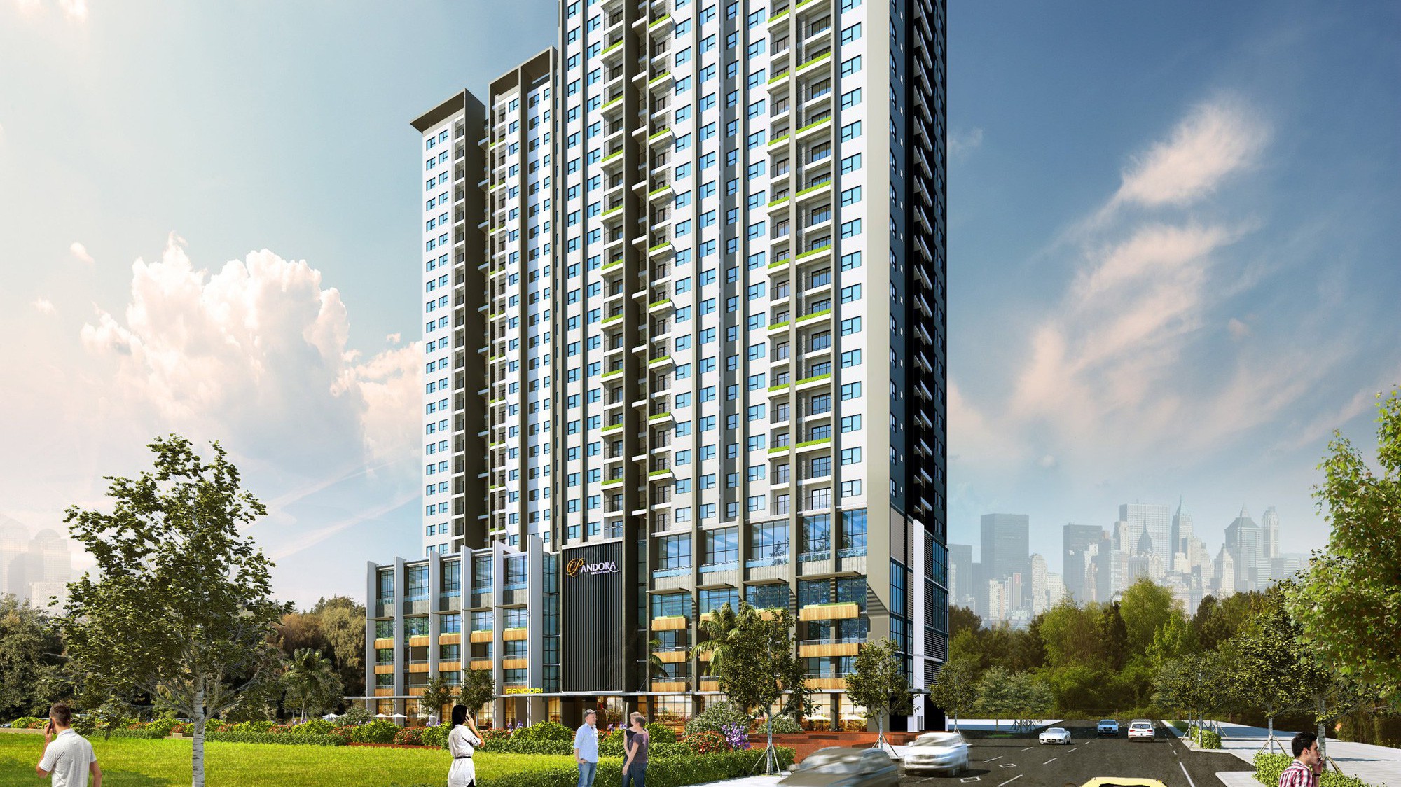 "An toàn, văn minh, tiện ích" là những gì cư dân tại đây nhận xét nhiều nhất khi nói về chất lượng sống của khu đô thị Pandora.