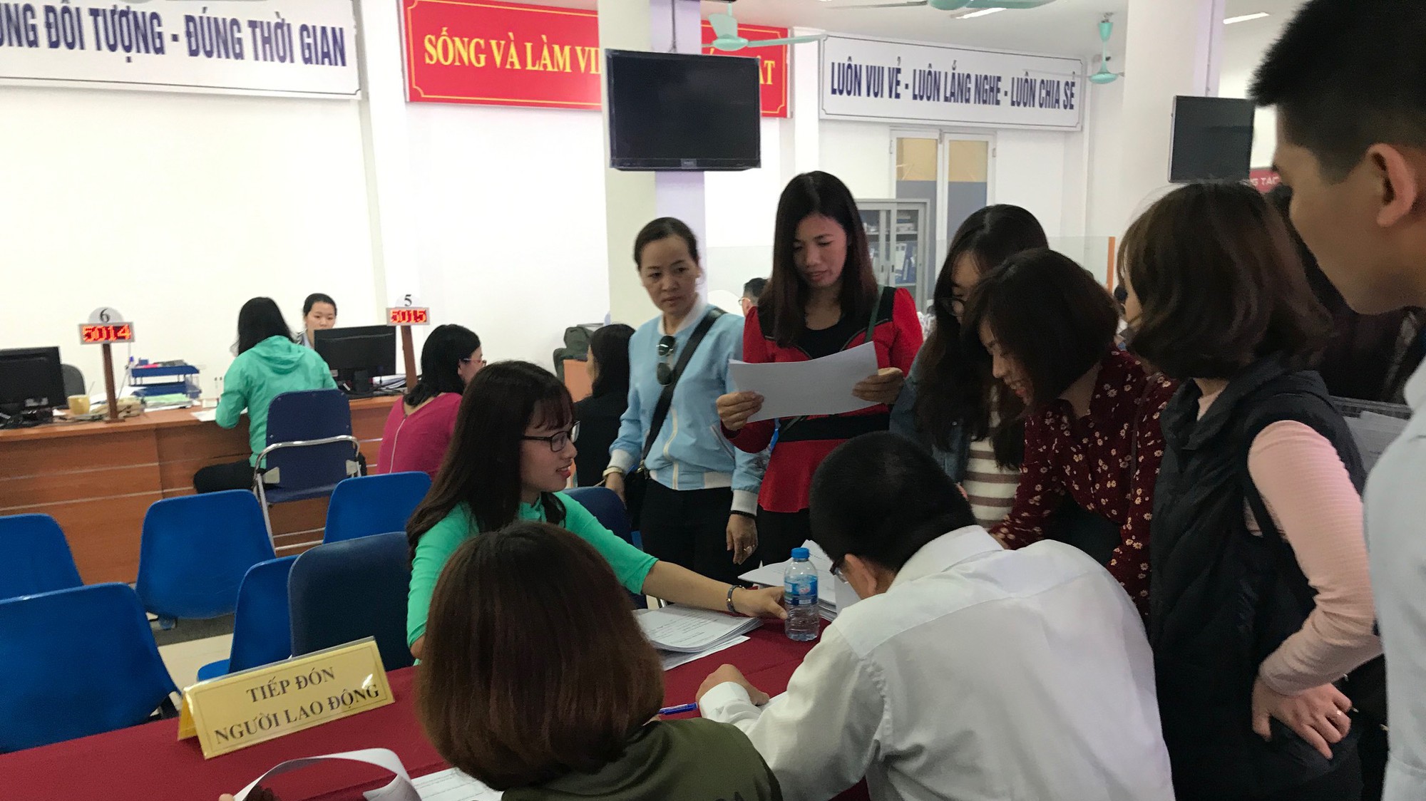 Thị trường lao động Việt Nam phát triển khá ổn định.