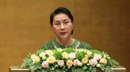 Tại kỳ họp này Quốc hội đã thông qua 7 luật và cho ý kiến 9 dự án luật khác 