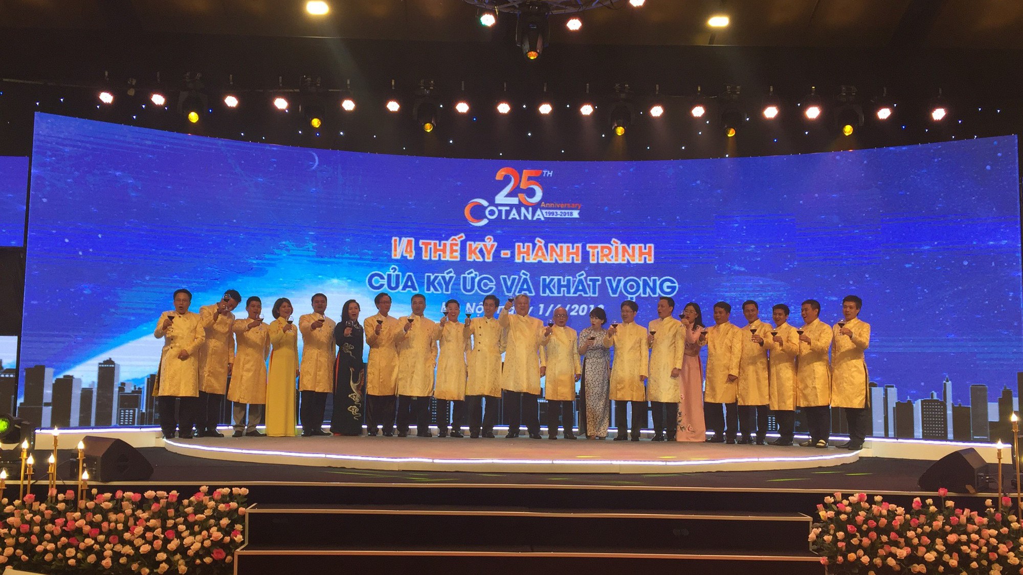 Lễ kỷ niệm 25 năm thành lập Cotana Group