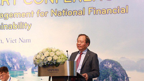 Thứ trưởng Đỗ Hoàng Anh Tuấn phát biểu tại hội nghị.