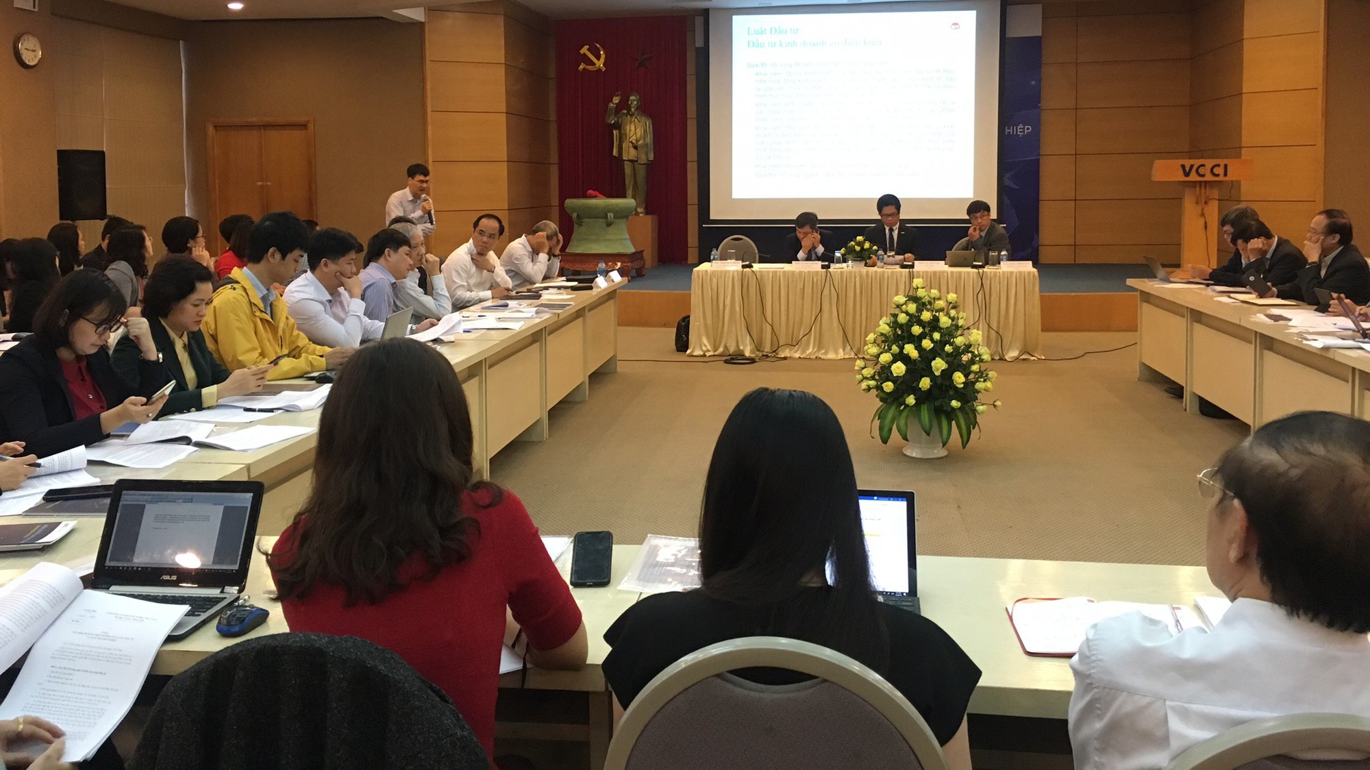 Ông Quách Ngọc Tuấn, Phó vụ trưởng Vụ Pháp chế, Bộ Kế hoạch và Đầu tư cho biết, dự kiến sẽ đưa 22 ngành nghề ra khỏi danh mục ngành nghề đầu tư kinh doanh có điều kiện