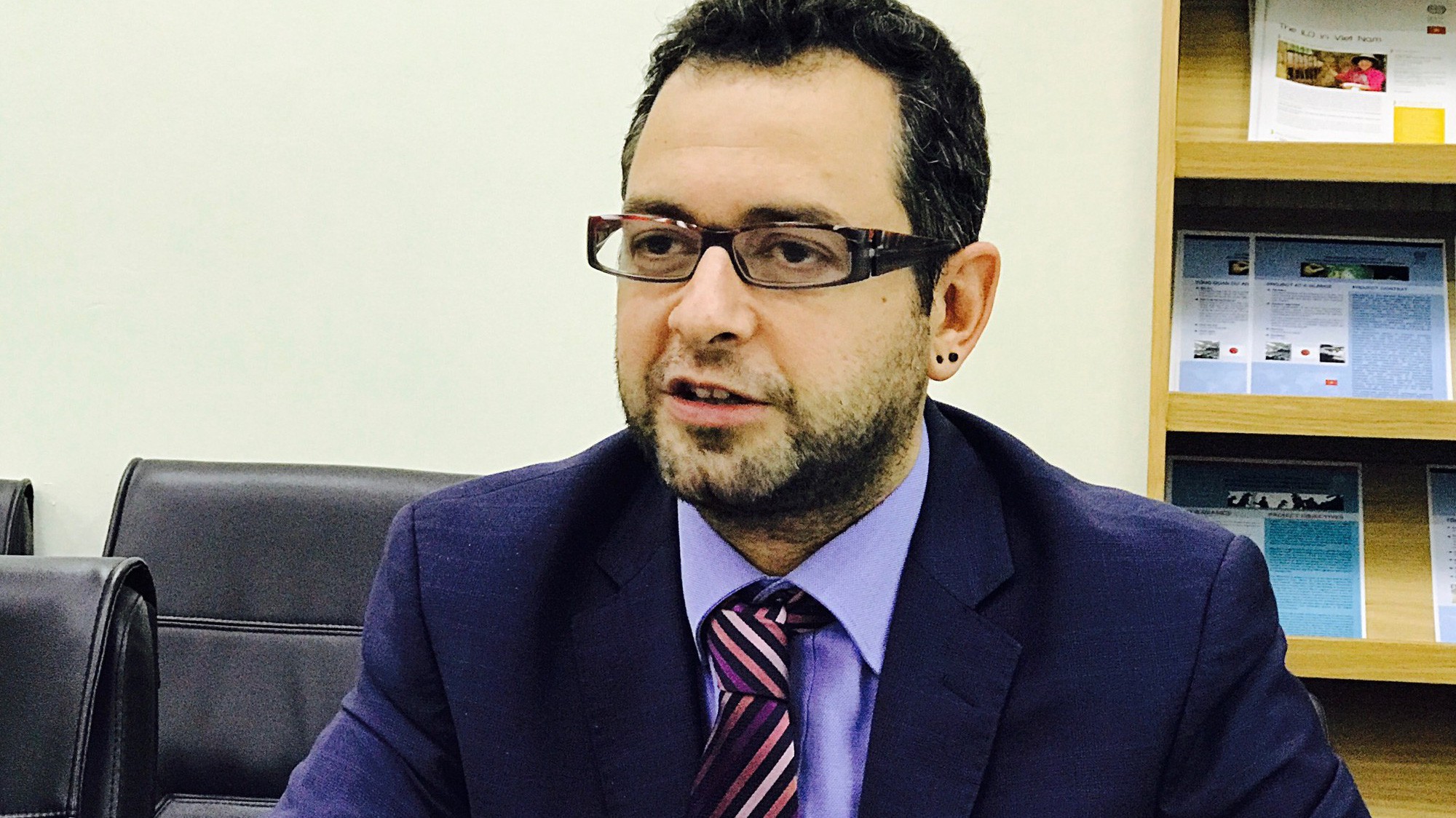 Ông Nuno Meira Simoes da Cunha, Chuyên gia An sinh xã hội cao cấp của ILO khu vực Châu Á Thái Bình Dương .