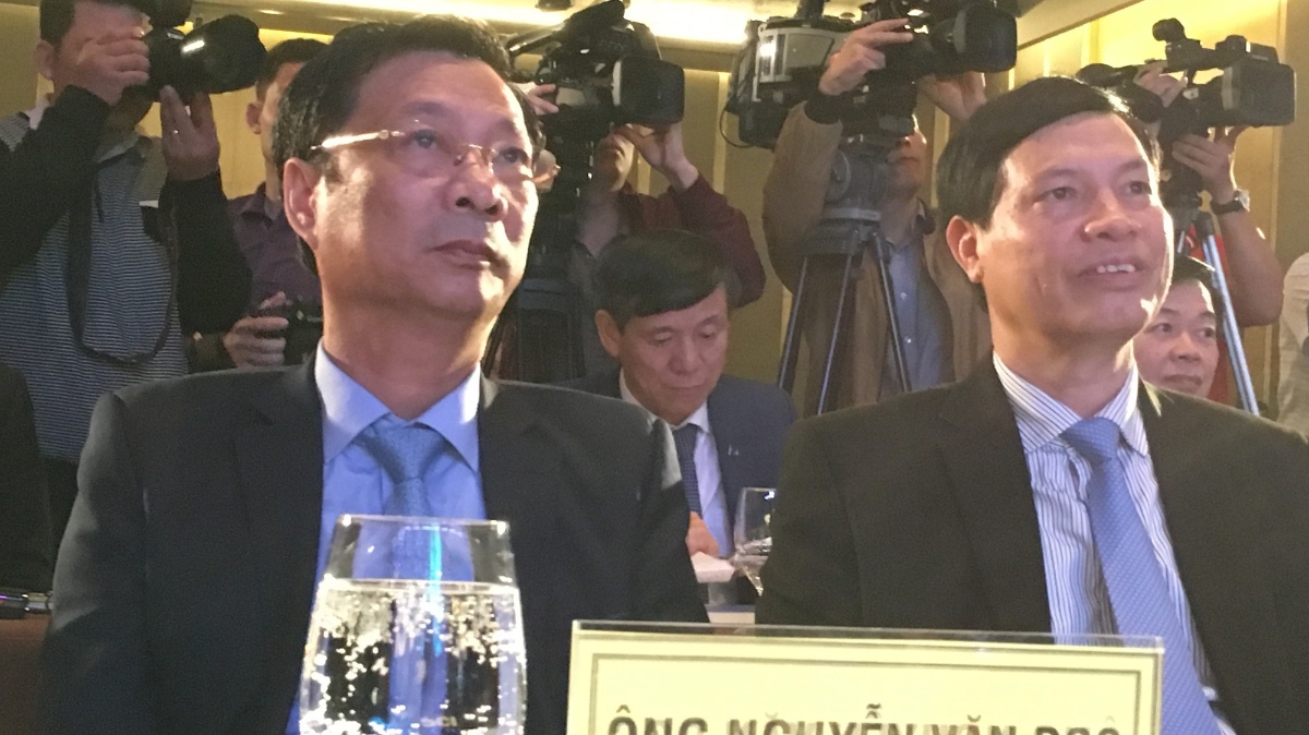 Bí thư và Chủ tịch Quảng Ninh có mặt tại hàng ghế đầu của buổi lễ 