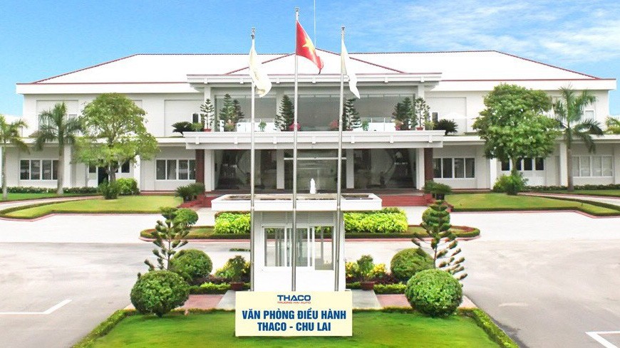 Thaco là doanh nghiệp có thị phần bán xe lớn nhất tại Việt Nam. Song kinh doanh bất động sản cũng là một lĩnh vực quan trọng của công ty này.