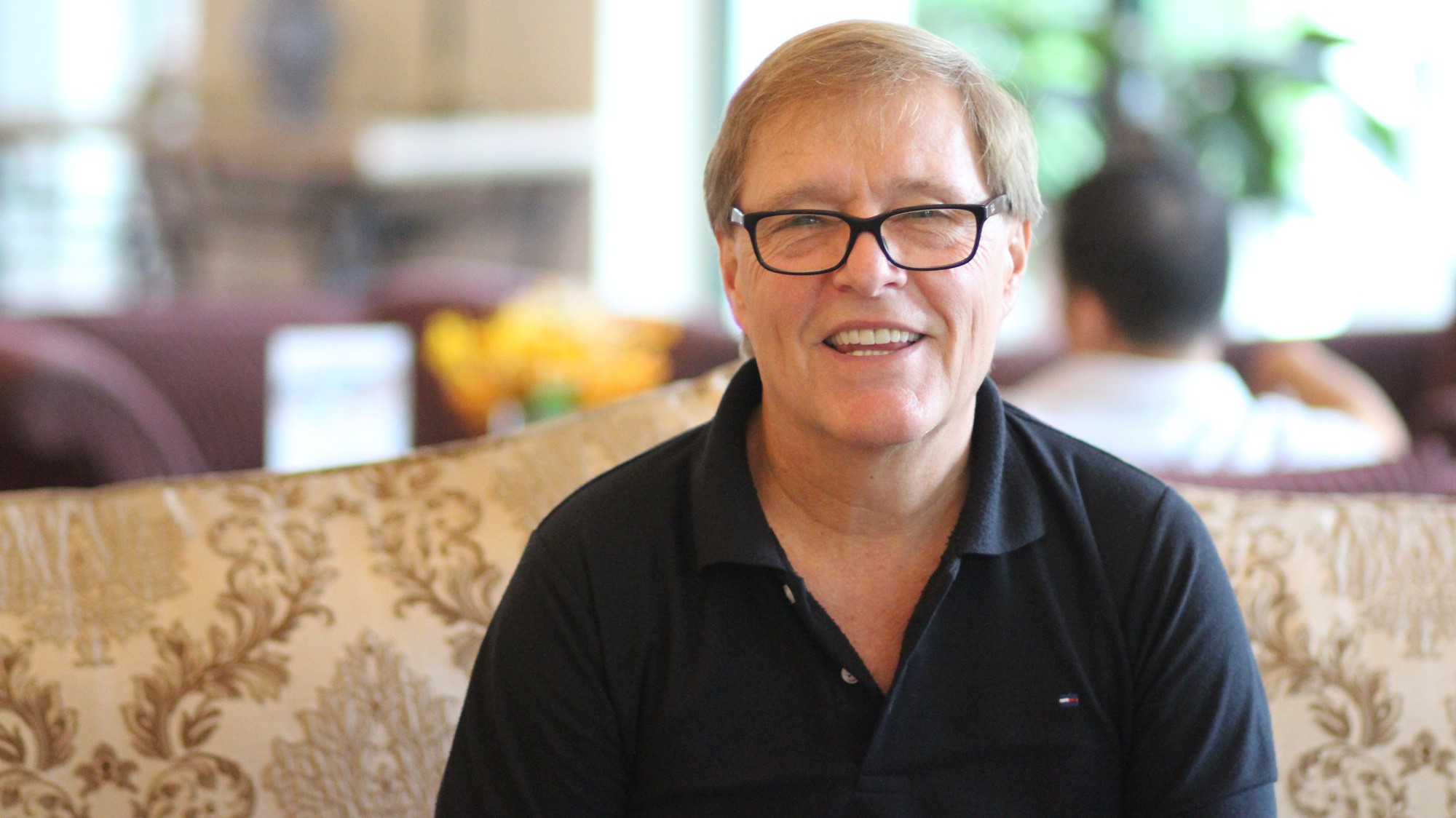 Tiến sĩ - nhà khoa học Kåre Helge Karstensen, Giám đốc Chương trình OPTOCE.