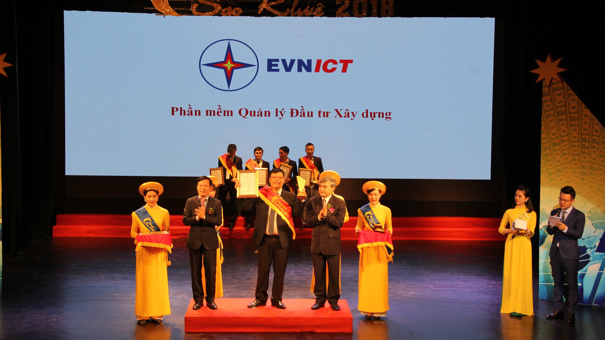 Phần mềm Quản lý đầu tư xây dựng được EVN ứng dụng trong toàn tập đoàn. 