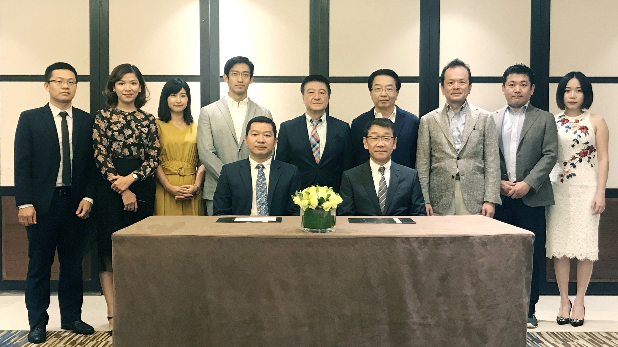 Samurai Power, Inc là công ty mẹ của Raysum Co., Ltd, niêm yết trên sàn chứng khoán Tokyo.