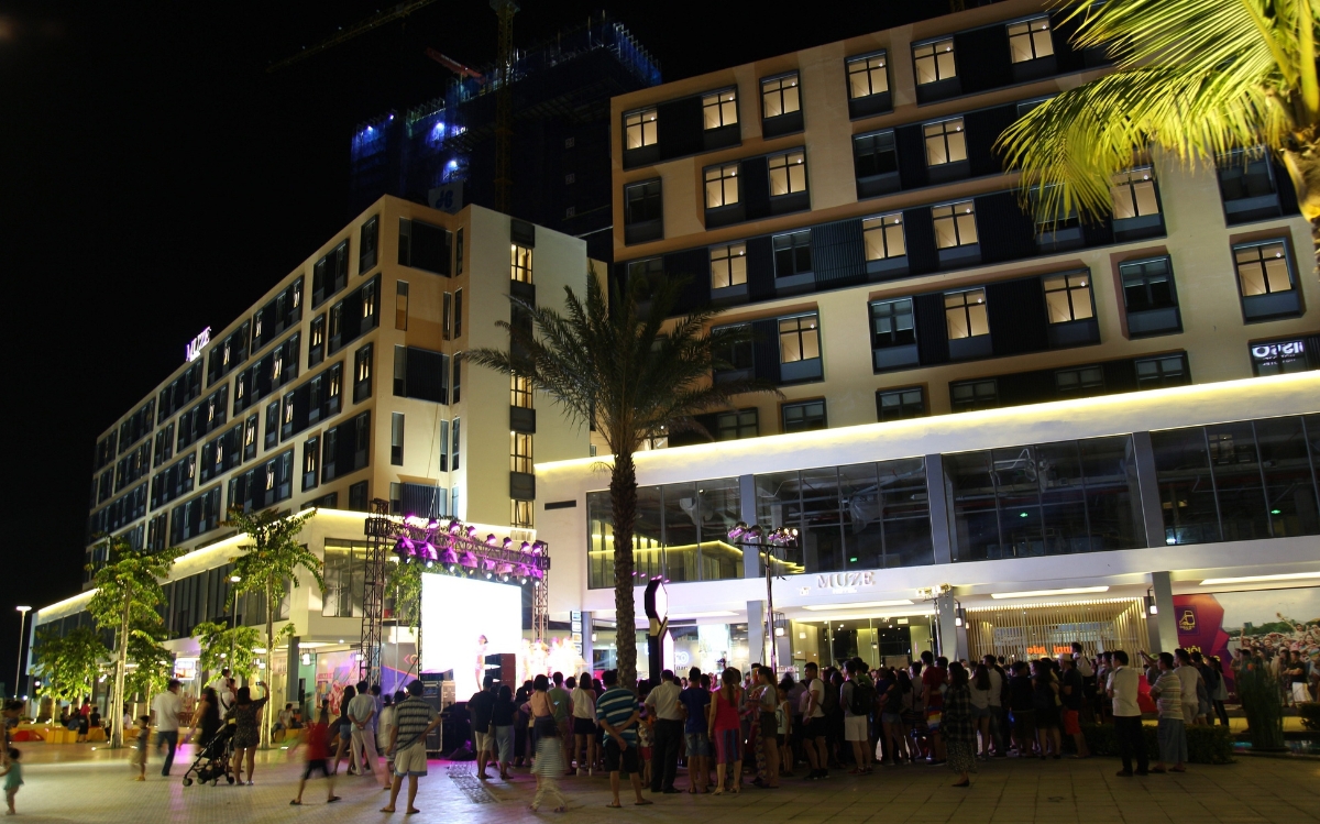 Một góc Cocobay Đà Nẵng.