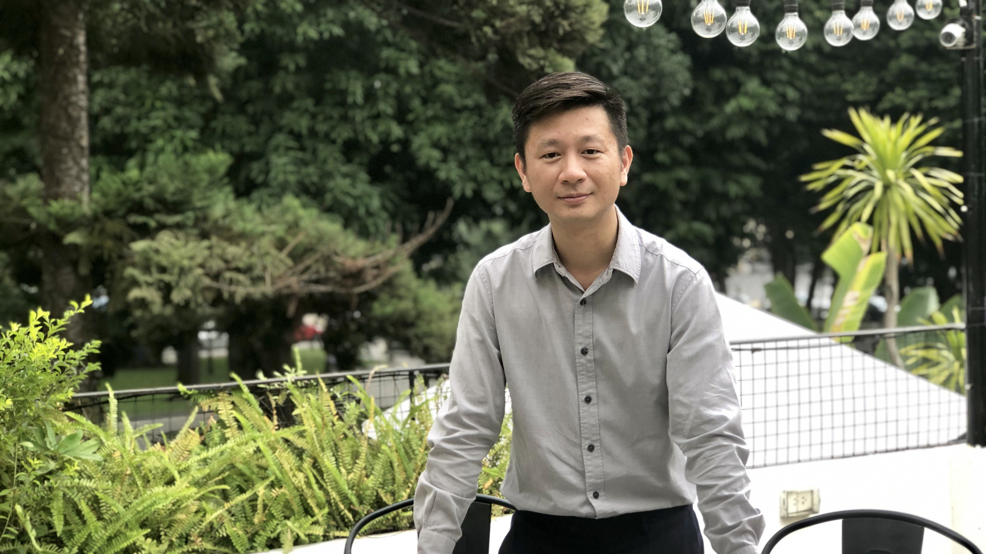 Ông Nguyễn Đức Hùng Linh – Kinh tế trưởng Công ty chứng khoán SSI