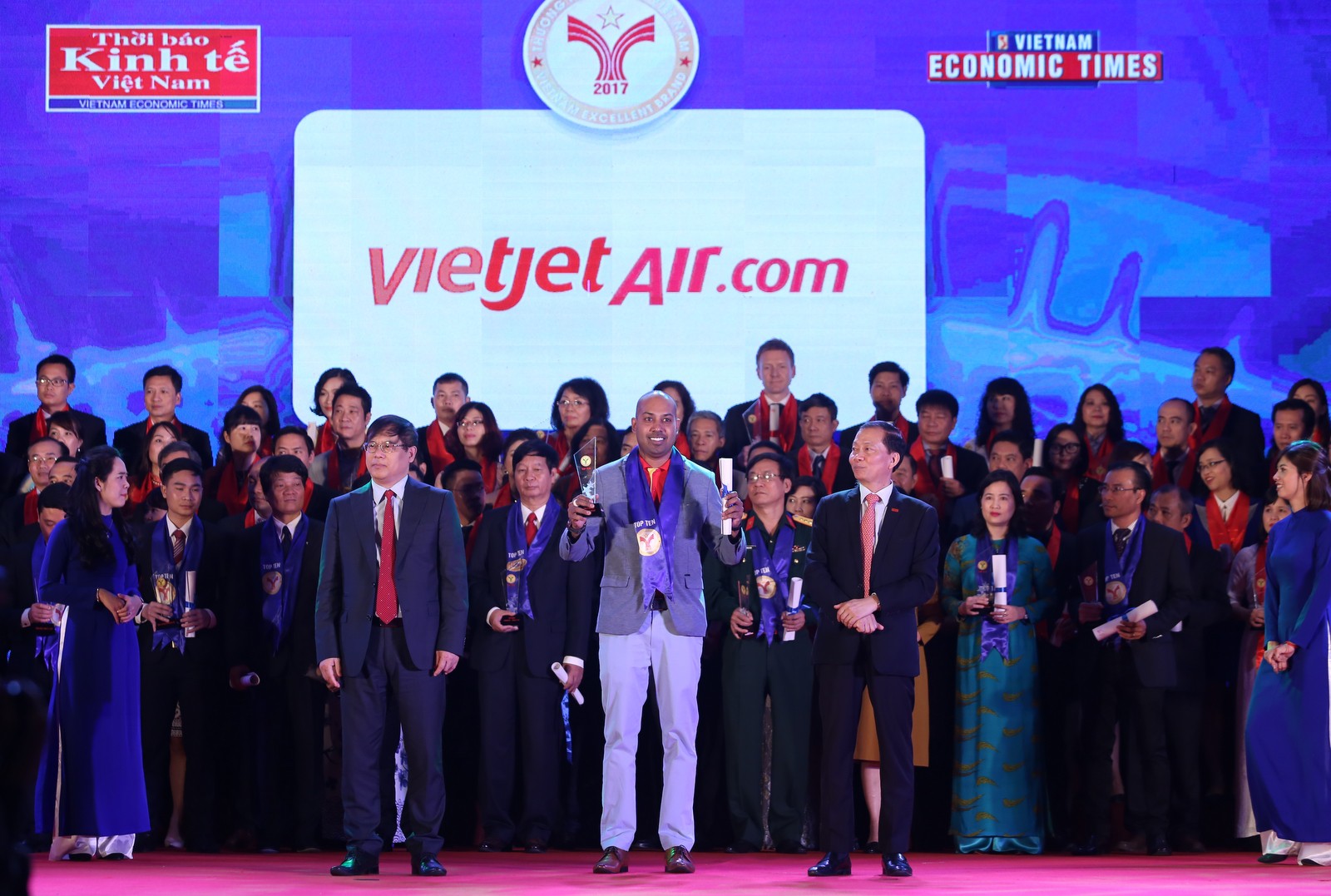 Top 10 Thương hiệu Mạnh phát triển uy tín năm 2017 - Ảnh 1.