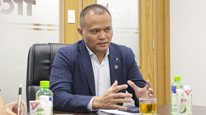 Chủ tịch TTC Land cho rằng, thị trường bất động sản thuộc quá nhiều vào yếu tố bên ngoài khó đoán định, chủ yếu là vấn đề pháp lý bất động sản.