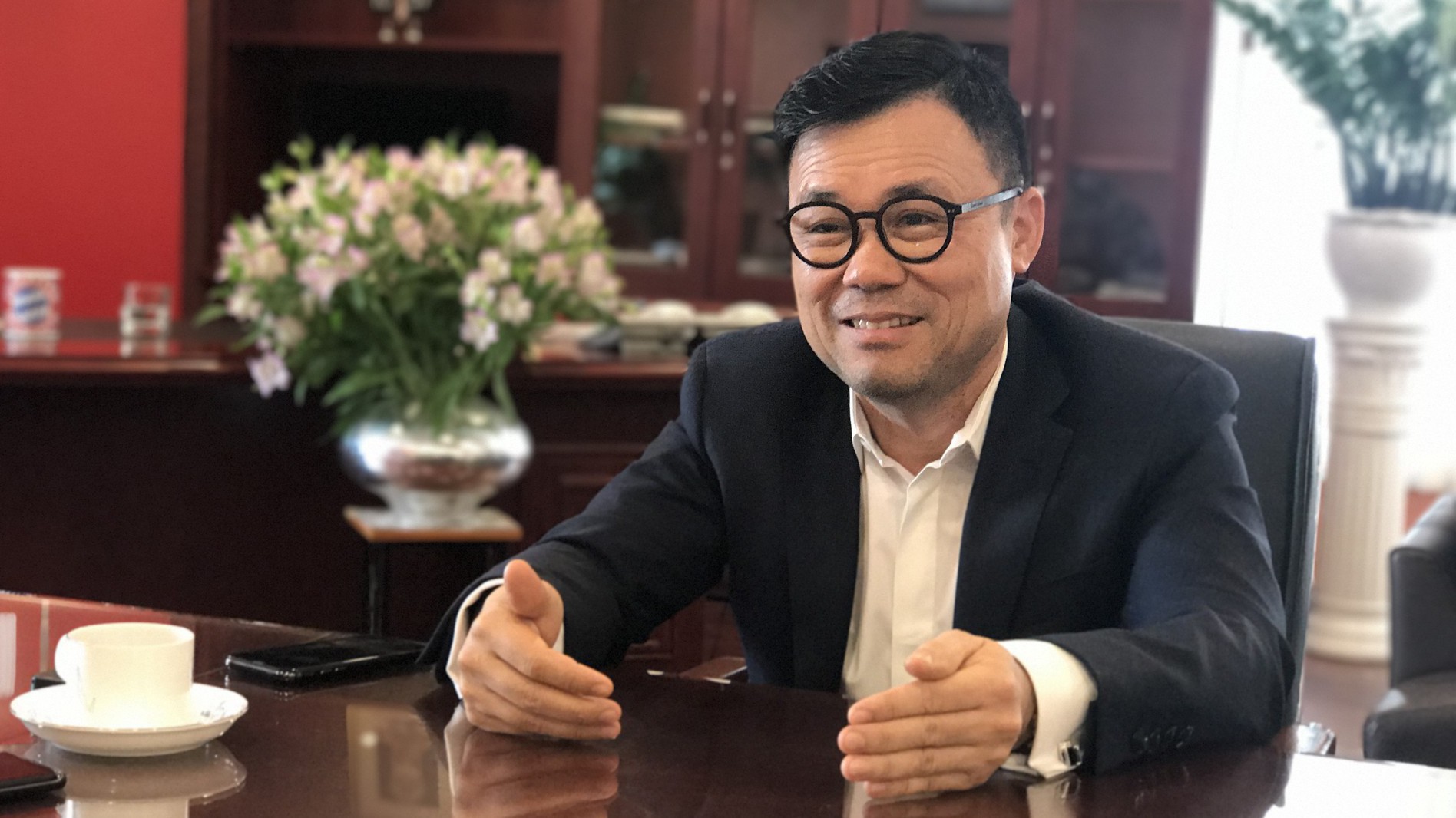 Ông Nguyễn Duy Hưng.