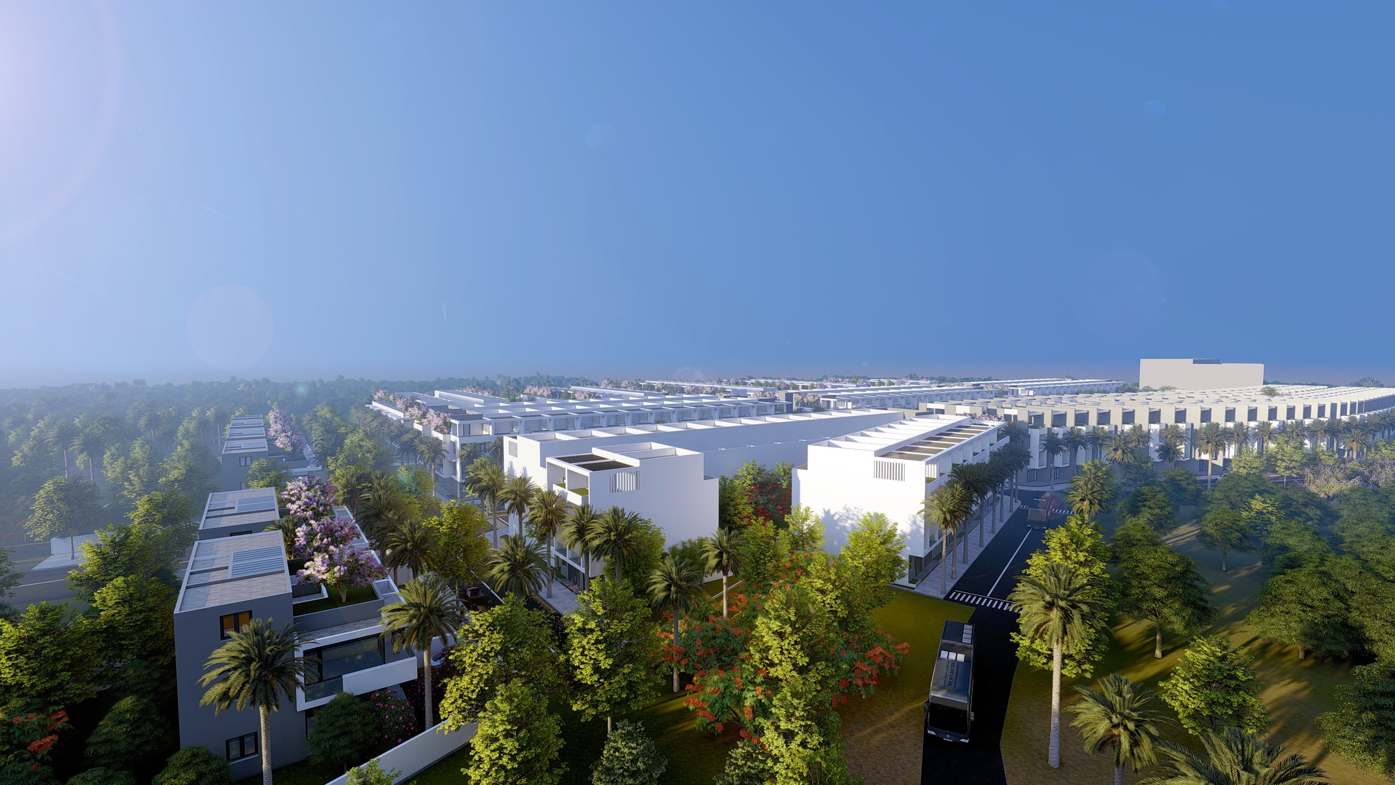 The Spring Town được "để mắt" không chỉ bởi vị trí đắc địa, mà còn hứa hẹn tiềm năng sinh lời vững cho các nhà đầu tư bởi mô hình tiên phong của dự án.