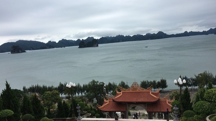 Một góc thiên nhiên Vân Đồn (Quảng Ninh), nơi được chọn xây dựng đặc khu Vân Đồn.