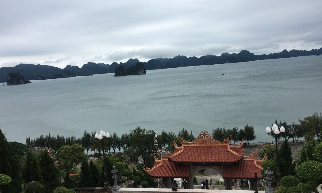 Một góc thiên nhiên Vân Đồn (Quảng Ninh)