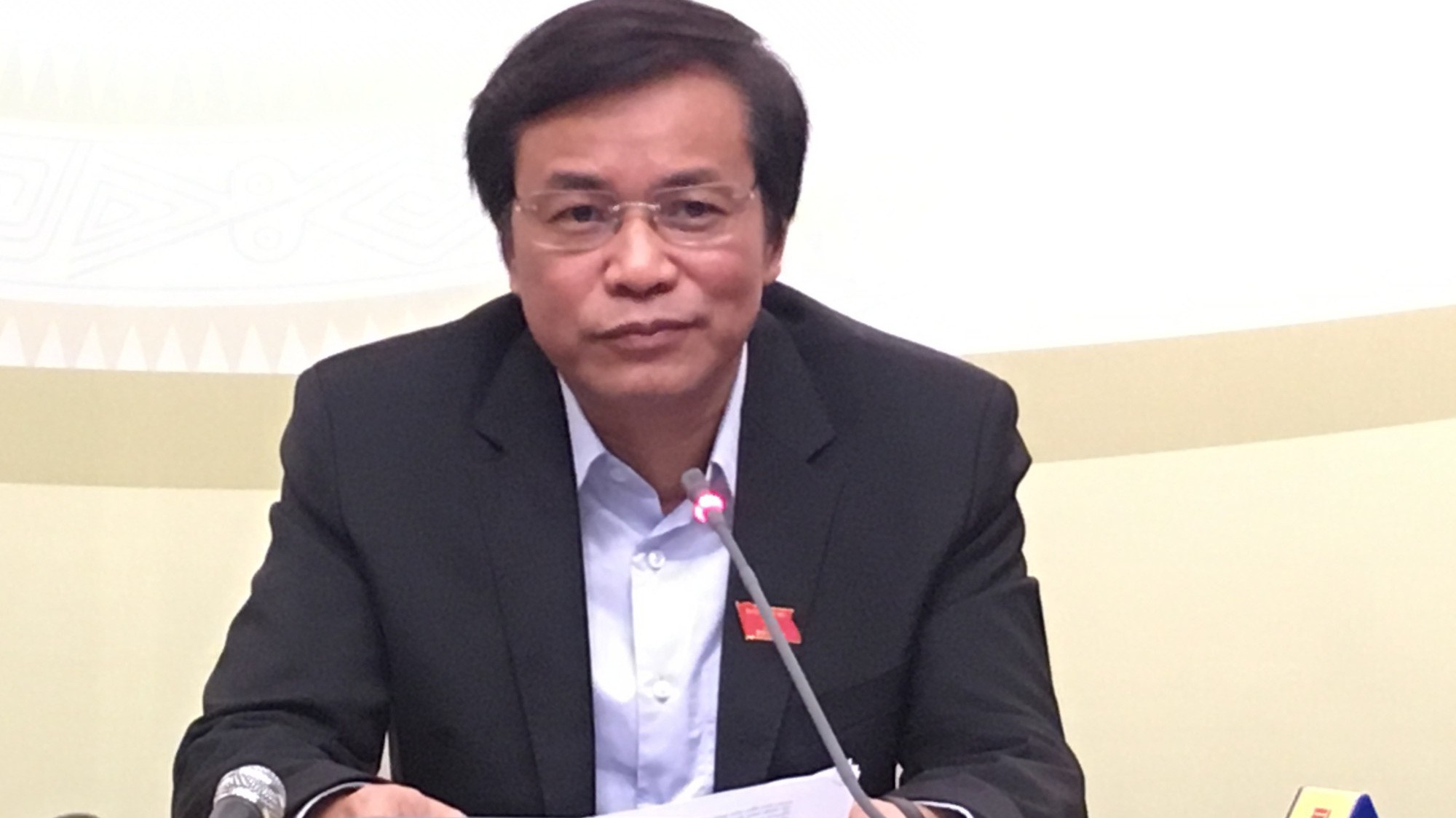 Tổng thư ký Quốc hội Nguyễn Hạnh Phúc.