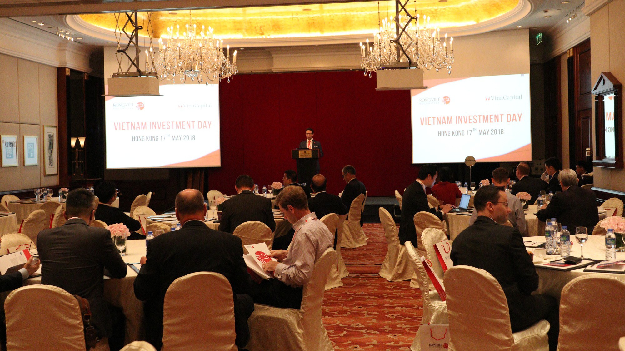 Sự kiện đã thu hút hơn 60 đại diện tới từ các tập đoàn đầu tư lớn trên toàn cầu - Những tổ chức đang quan tâm và nghiên cứu về cơ hội đầu tư tại Việt Nam.