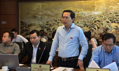 Đại biểu Hà Nội góp ý cơ chế đặc thù cho Tp.HCM